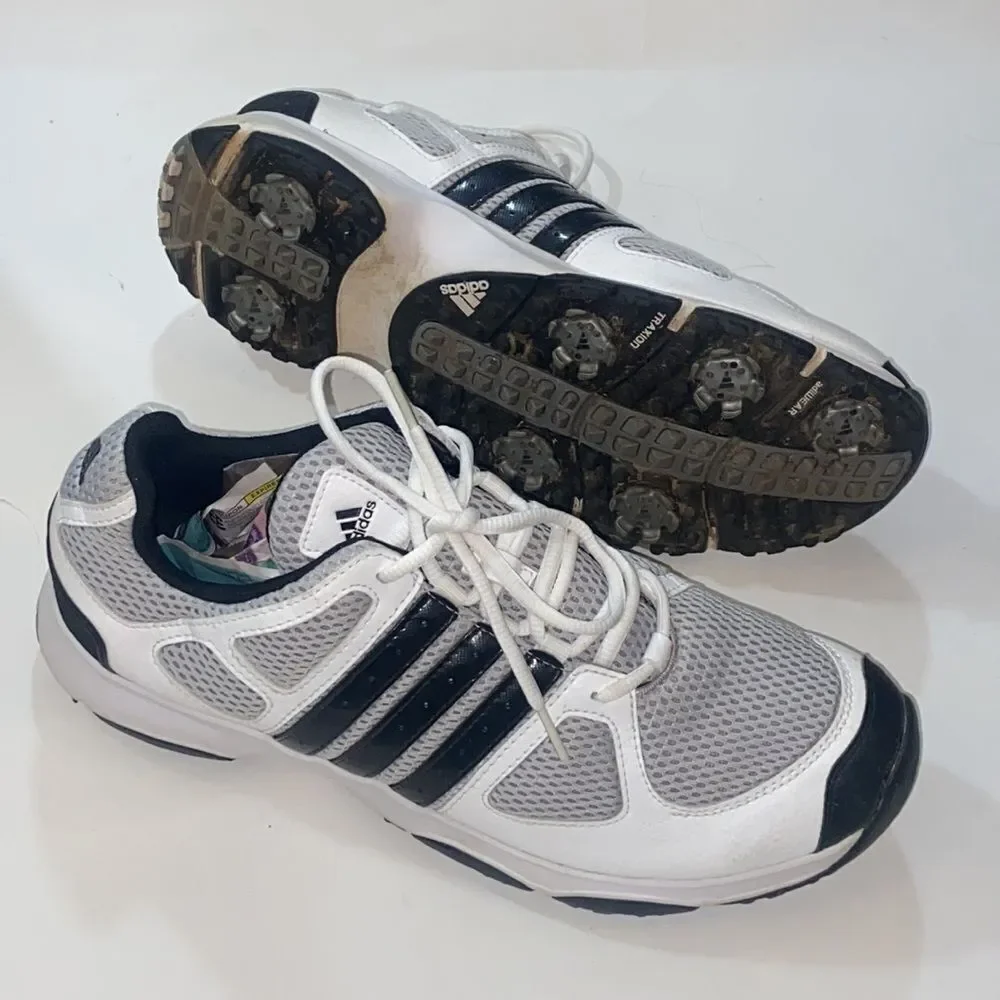 Low Price Adidas Traxion Adiwear Golf Men Shoes Size 11.5